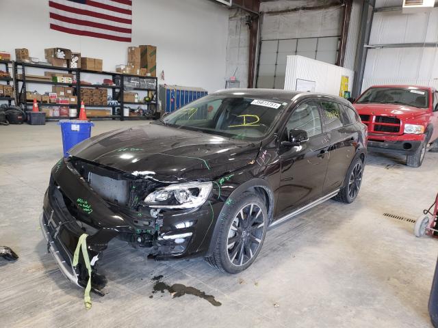 2017 VOLVO V60 CROSS YV440MWK5H1029272