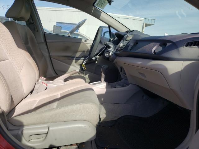 2010 HONDA INSIGHT LX JHMZE2H5XAS033631