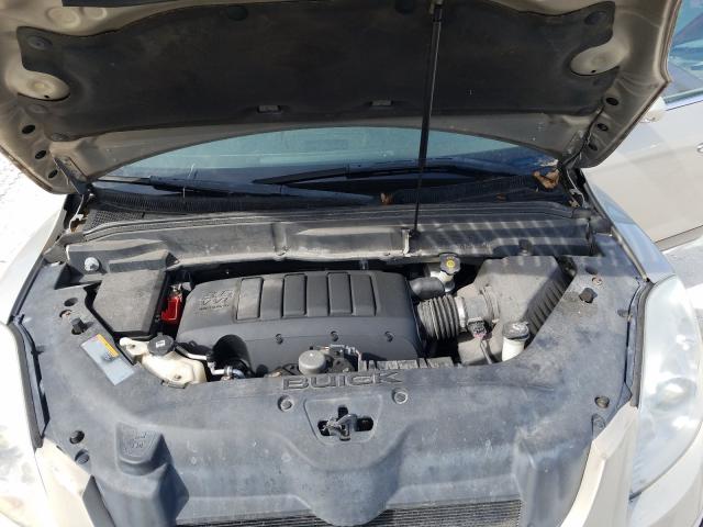 2011 BUICK ENCLAVE CX 5GAKVBED4BJ158115