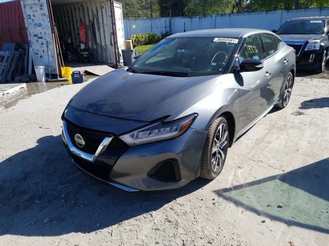 2020 NISSAN MAXIMA SV 1N4AA6CV6LC370907
