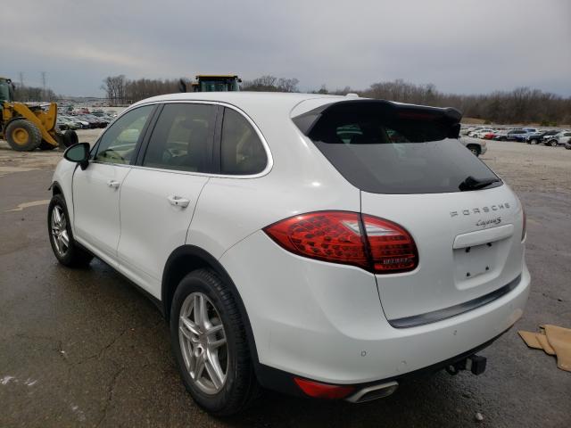 2014 PORSCHE CAYENNE S WP1AB2A20ELA58981