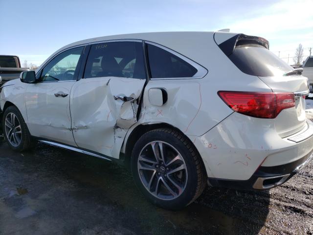 2017 ACURA MDX NAVI 5FRYD4H4XHB506758