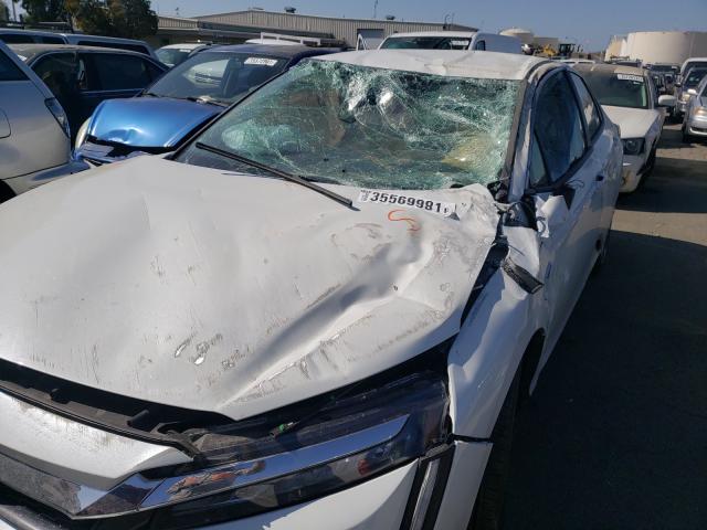 2020 HONDA CLARITY JHMZC5F14LC000032