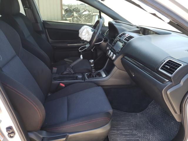 2017 SUBARU WRX JF1VA1B63H9827109