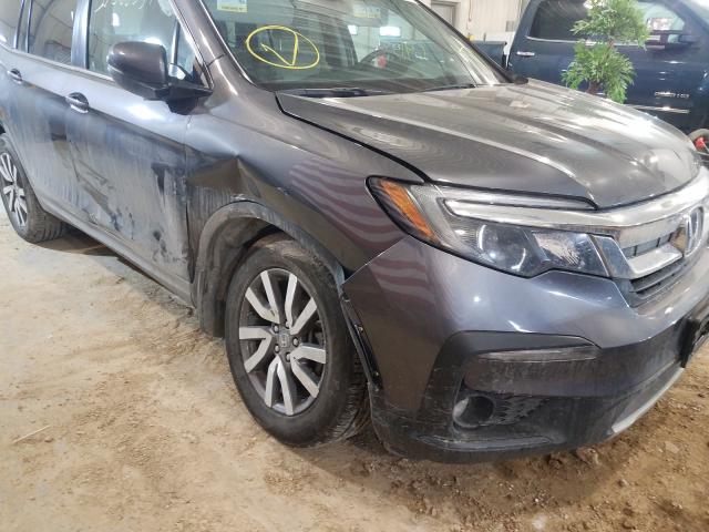 2019 HONDA PILOT EX 5FNYF6H37KB038090