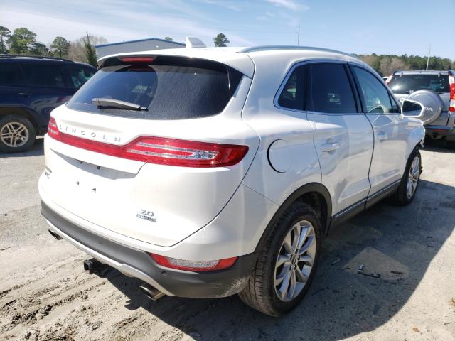 2016 LINCOLN MKC SELECT 5LMCJ2C90GUJ08338