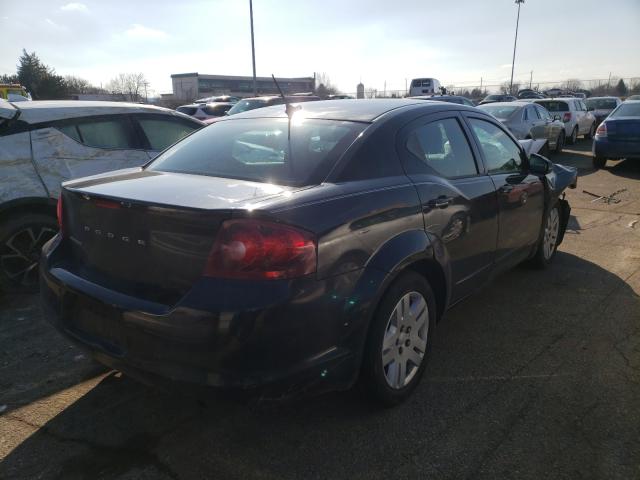 2011 DODGE AVENGER EX 1B3BD4FB4BN545137