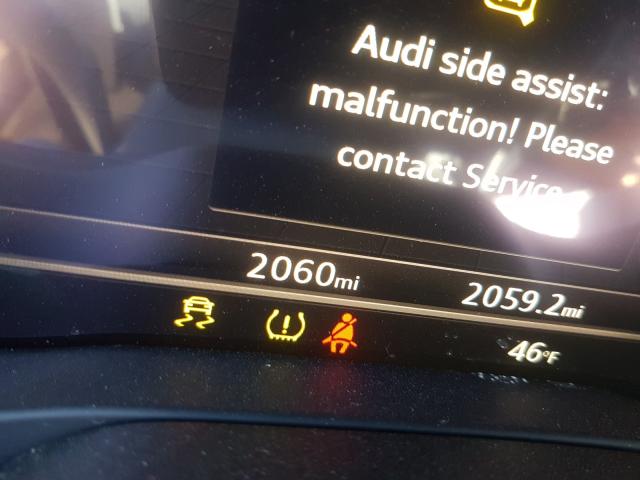 2020 AUDI S3 TECHNIK WAUE1GFF3LA096676