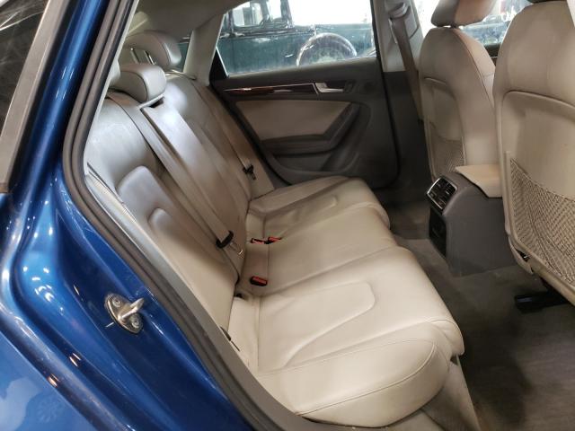 2010 AUDI A4 2.0T QU WAUHFAFLXAN031024