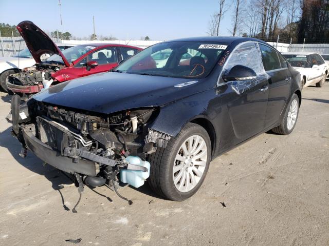 2013 BUICK REGAL PREM 2G4GS5EV2D9249823