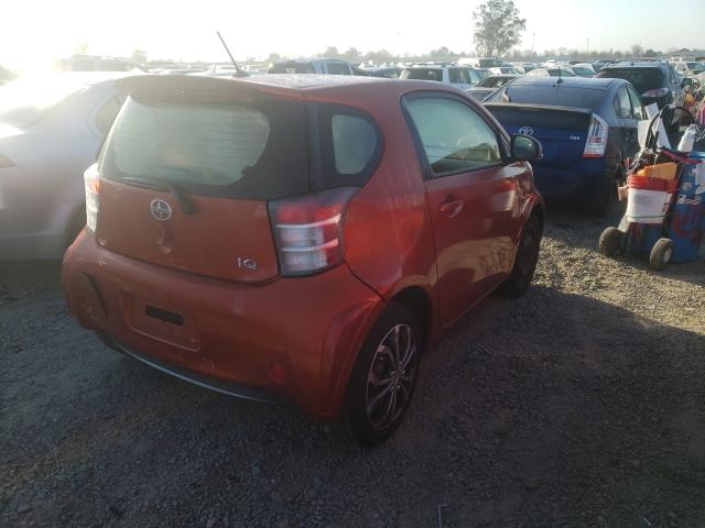 2013 TOYOTA SCION IQ JTNJJXB04DJ023381