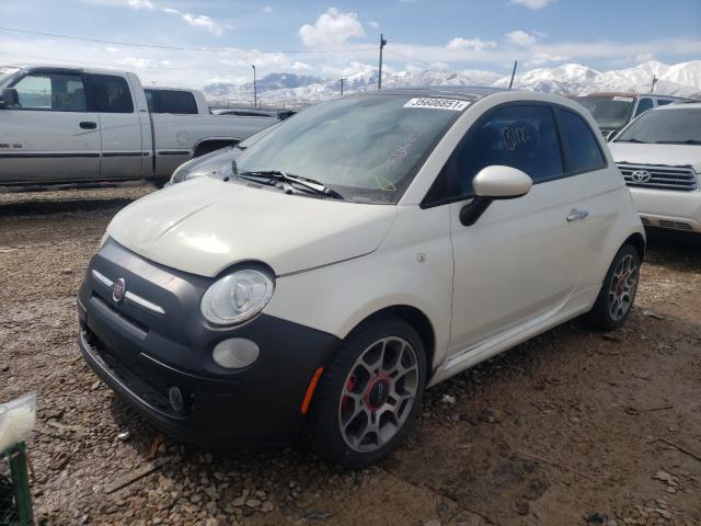 2012 FIAT 500 SPORT 3C3CFFBR2CT223632