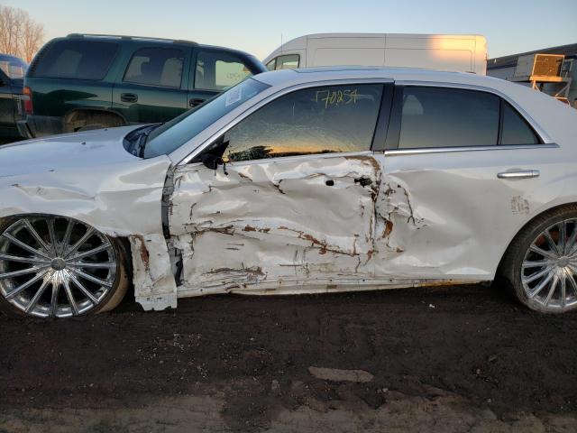 2013 CHRYSLER 300C LUXUR 2C3CCAPG8DH504962