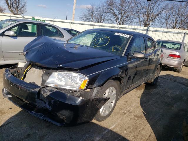 2011 DODGE AVENGER EX 1B3BD4FB4BN545137