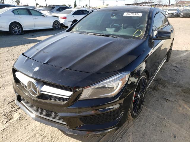 2014 MERCEDES-BENZ CLA 45 AMG WDDSJ5CB1EN159576