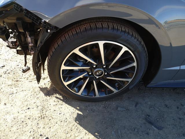 2020 HYUNDAI SONATA SEL 5NPEJ4J29LH040174