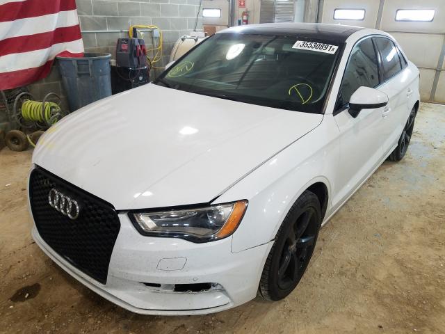 2016 AUDI A3 PREMIUM WAUB8GFF2G1063351