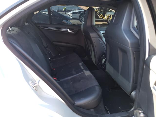 2014 MERCEDES-BENZ C 63 AMG WDDGF7HB7EA946311