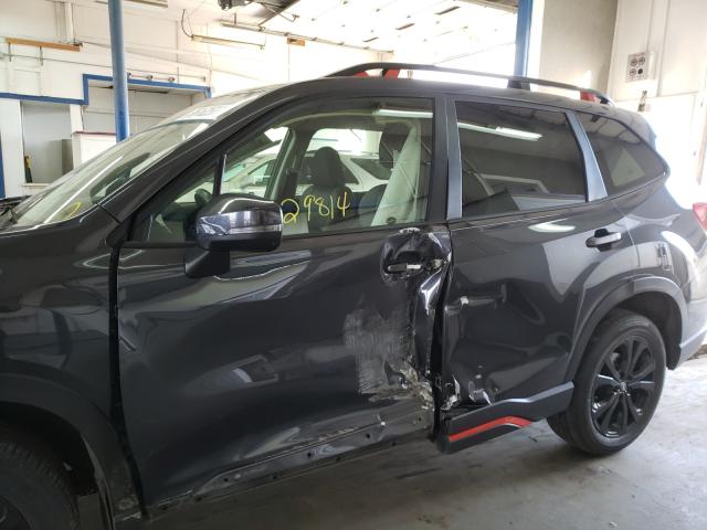 2019 SUBARU FORESTER JF2SKAJCXKH522996