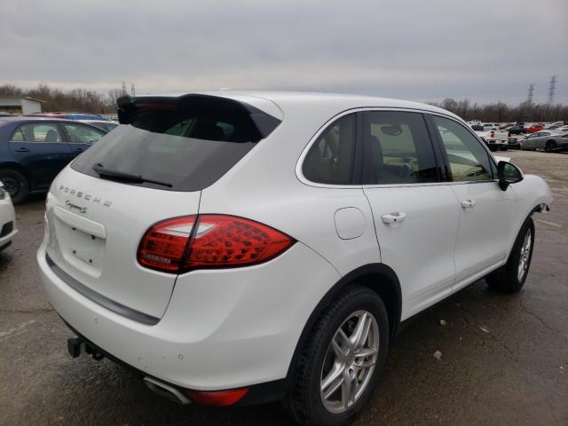 2014 PORSCHE CAYENNE S WP1AB2A20ELA58981