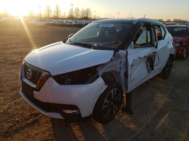 2020 NISSAN KICKS SR 3N1CP5DV3LL531540