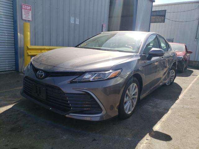 2021 TOYOTA CAMRY LE - 4T1C11AK1MU540080