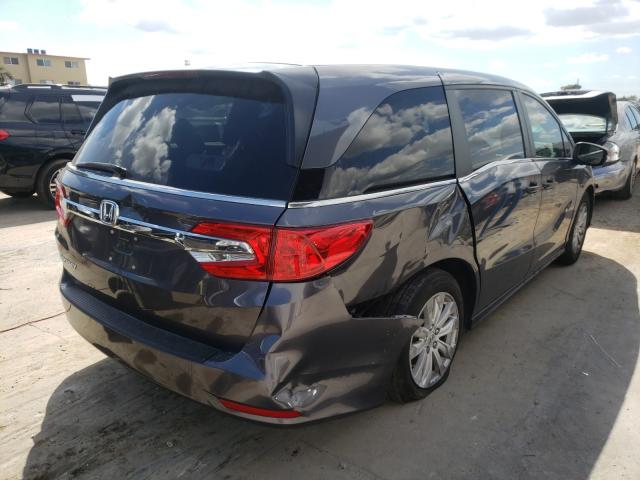 2018 HONDA ODYSSEY LX 5FNRL6H24JB111533