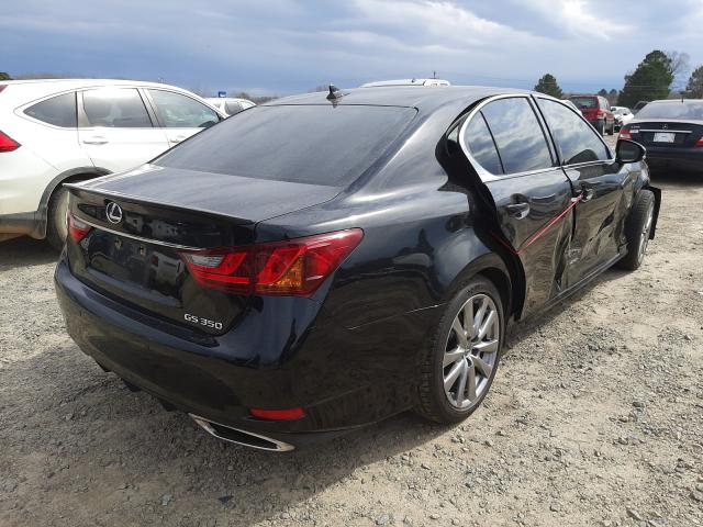 2013 LEXUS GS 350 JTHBE1BL7D5015903
