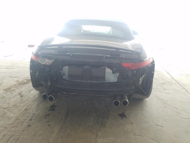 2015 JAGUAR F-TYPE V8 SAJWA6GL8FMK14103