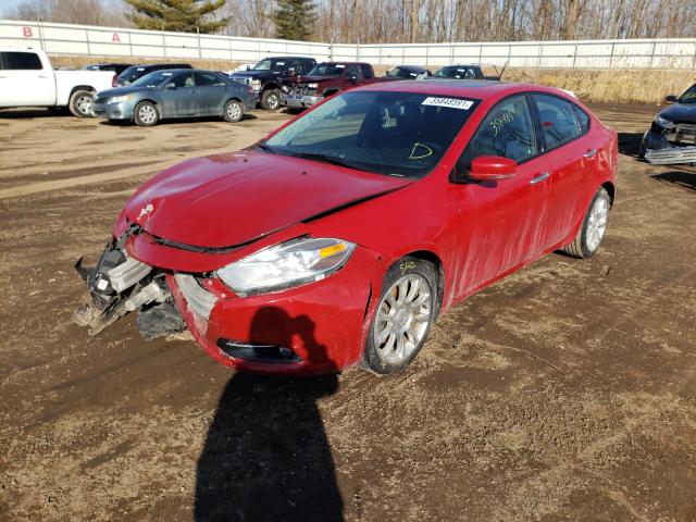 2014 DODGE DART LIMIT 1C3CDFCB4ED716471