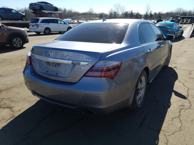 2011 ACURA RL JH4KB2F61BC000552