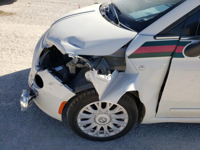2012 FIAT 500 LOUNGE 3C3CFFCR0CT237236