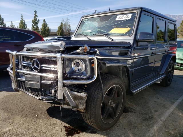 VIN WDCYC7DF9FX229336 2015 Mercedes-Benz G-Class, 6... no.2