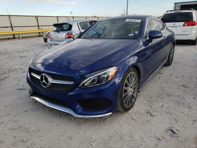 2017 MERCEDES-BENZ C 300 WDDWJ4JB8HF450525