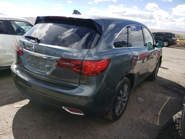 2015 ACURA MDX TECHNO 5FRYD3H40FB008298
