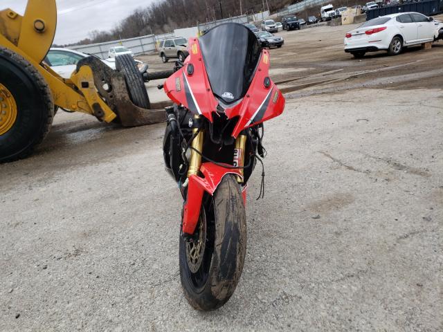 2012 HONDA CBR600RR JH2PC4005CK500846