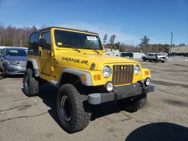 سيارات مضروبة – كوبارت امريكا 2000 JEEP WRANGLER / TJ SPORT للبيع - CO -  DENVER SOUTH