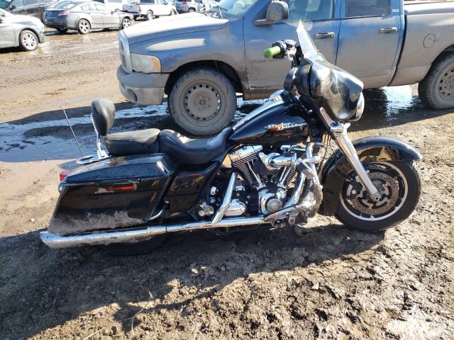 2008 HARLEY-DAVIDSON FLHX 1HD1KB4168Y669205