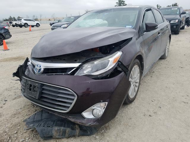 2014 TOYOTA AVALON HYB 4T1BD1EB7EU029973