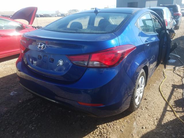2016 HYUNDAI ELANTRA SE 5NPDH4AE9GH710443