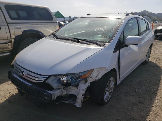 2010 HONDA INSIGHT EX JHMZE2H73AS031169