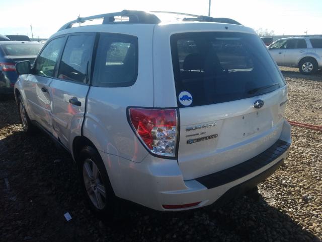 2010 SUBARU FORESTER X JF2SH6BC1AG793086