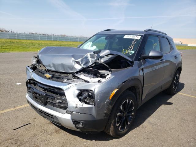 2021 CHEVROLET TRAILBLAZR KL79MPS26MB044627