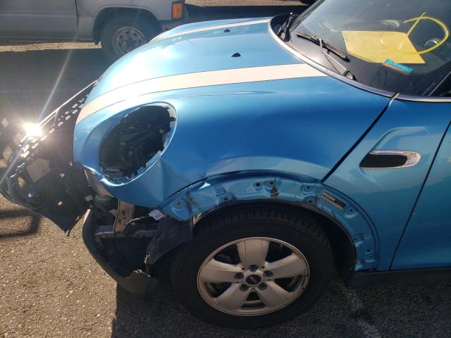 2016 MINI COOPER WMWXU1C5XG2D10302
