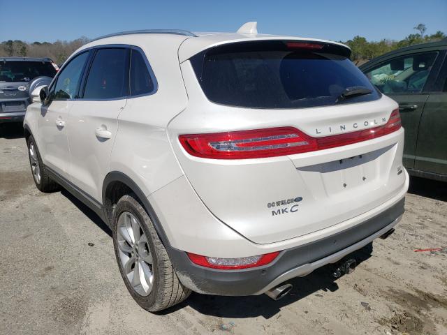 2016 LINCOLN MKC SELECT 5LMCJ2C90GUJ08338