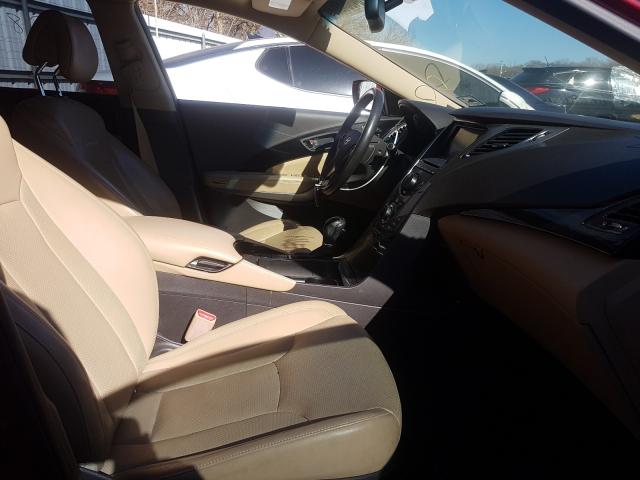 2012 HYUNDAI AZERA GLS KMHFH4JG2CA191226