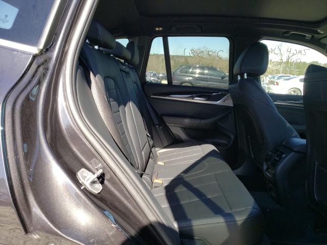 2020 BMW X3 SDRIVE3 5UXTY3C09L9C76441