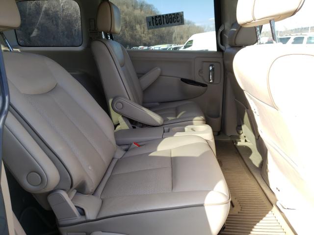 2011 NISSAN QUEST JN8AE2KP4B9008486