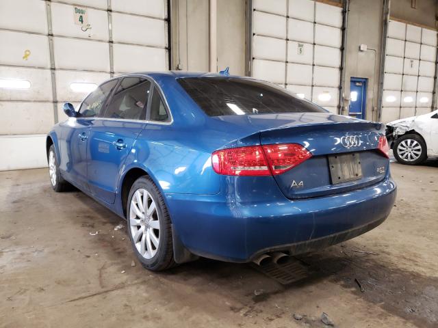 2010 AUDI A4 2.0T QU WAUHFAFLXAN031024