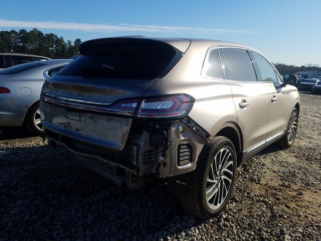 2019 LINCOLN NAUTILUS R 2LMPJ6LP1KBL28326